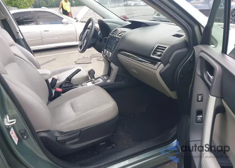 2018 Subaru Forester 2.5I Limited z USA, uszkodzony, nr VIN JF2SJARC5JH508946